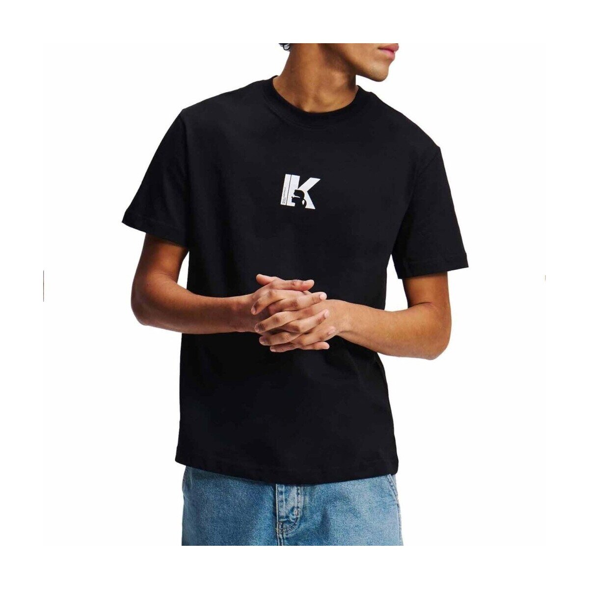 Karl Lagerfeld Îmbracaminte Reg Ss K Logo Tee