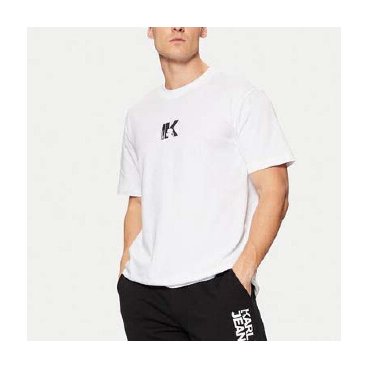 Karl Lagerfeld Îmbracaminte Reg Ss K Logo Tee