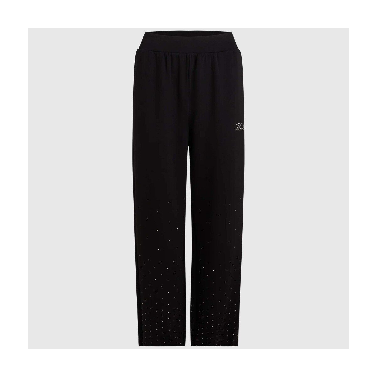 Karl Lagerfeld Îmbracaminte Rhinestone Rain Sweatpant