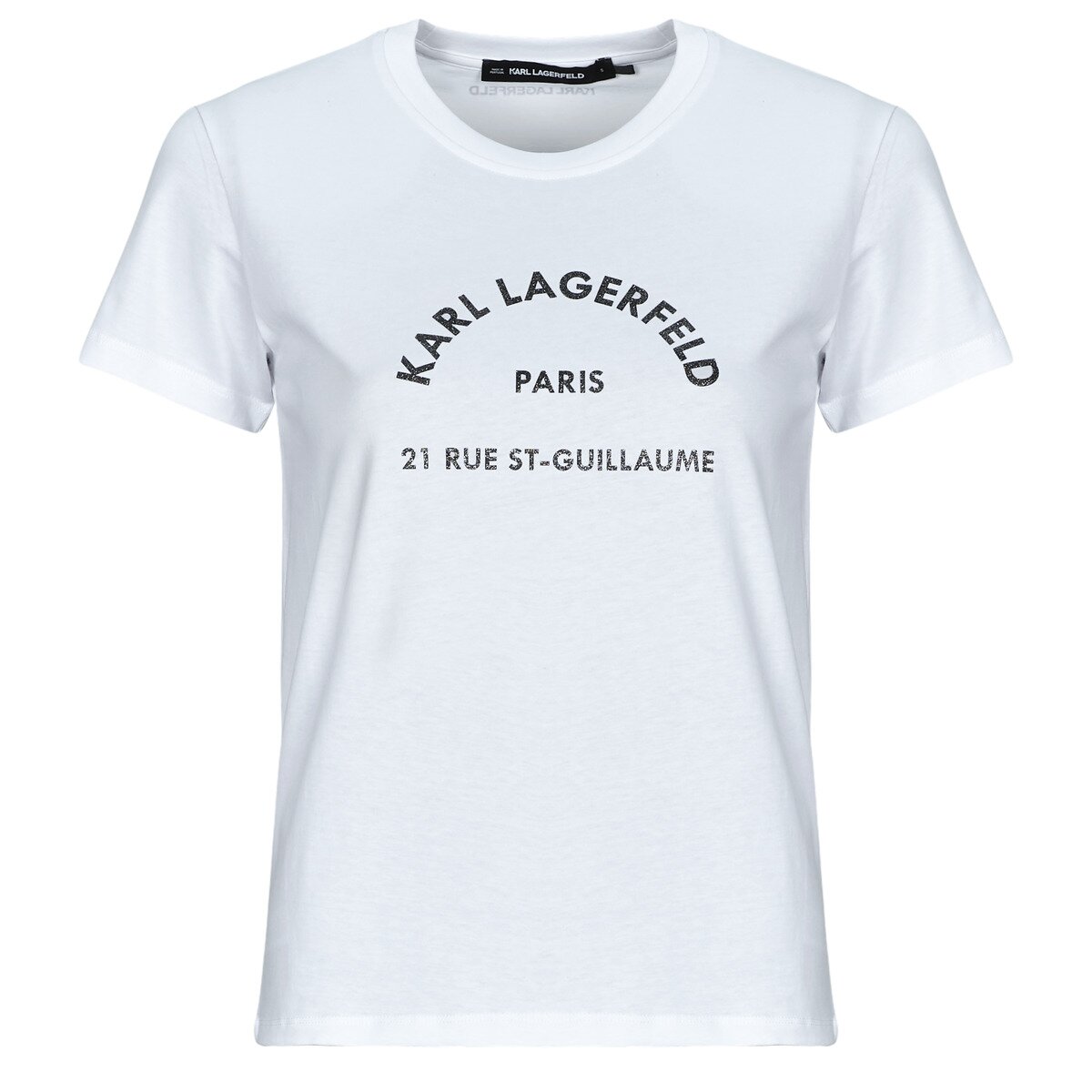 Karl Lagerfeld Îmbracaminte RSG GLITTER PETITE T-SHIRT