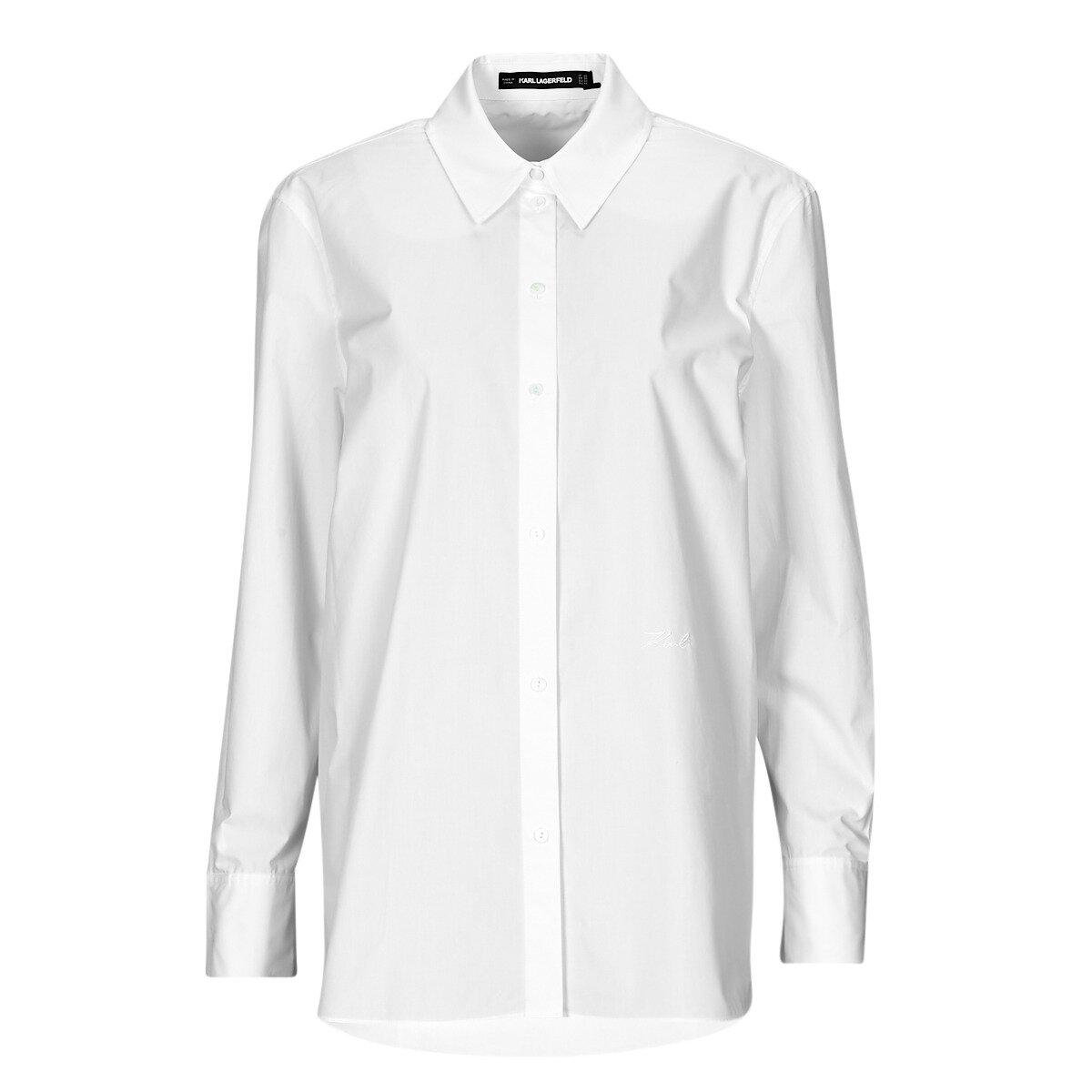 Karl Lagerfeld Îmbracaminte SIGNATURE TUNIC SHIRT
