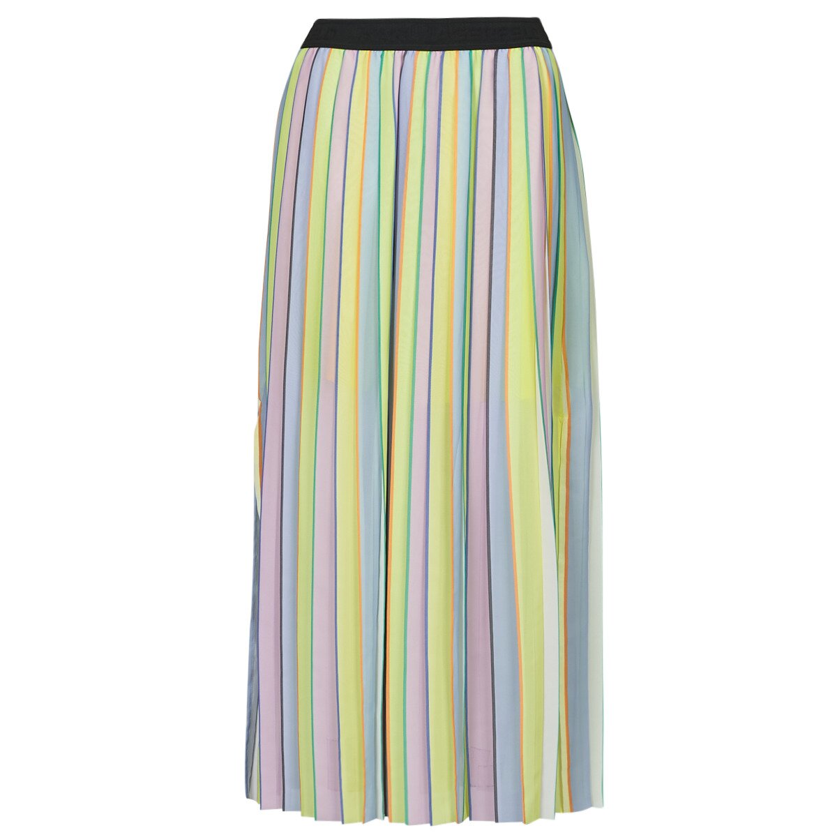 Karl Lagerfeld Îmbracaminte stripe pleated skirt