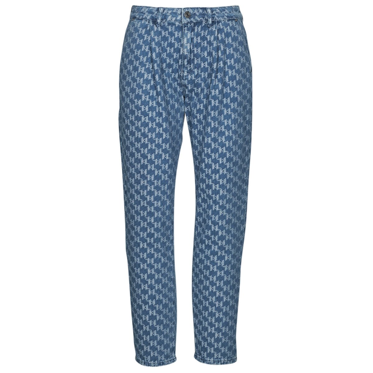 Karl Lagerfeld Îmbracaminte TAPERED MONOGRAM JCQ DENIMS