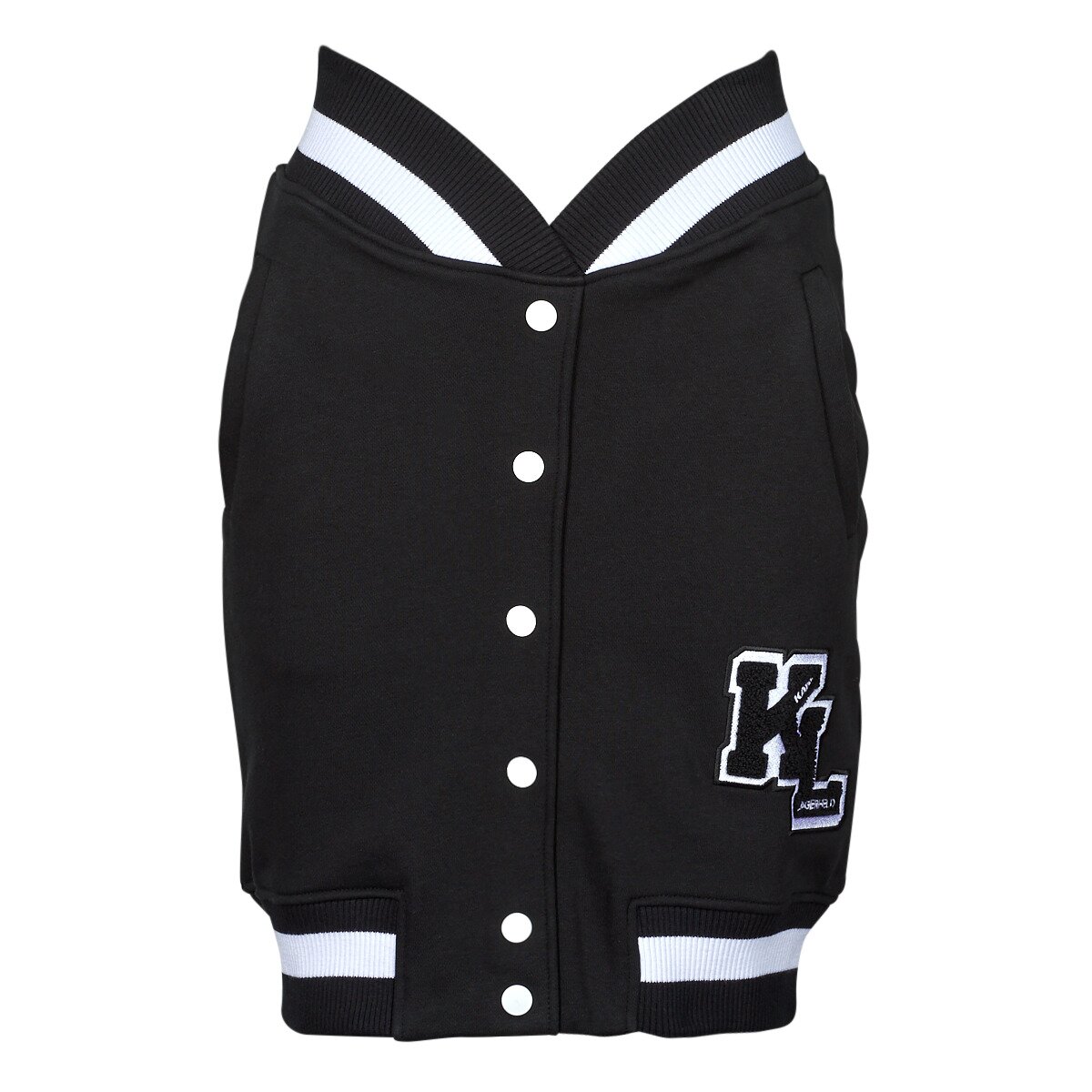 Karl Lagerfeld Îmbracaminte varsity skirt
