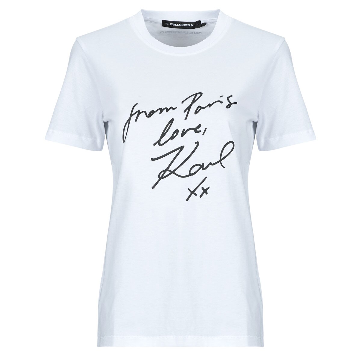 Karl Lagerfeld Îmbracaminte WITH LOVE T-SHIRT