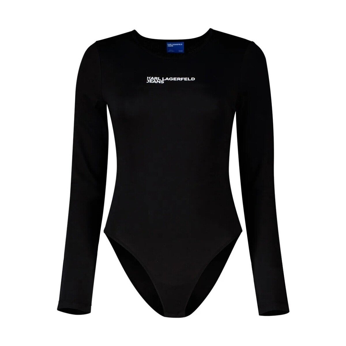 Karl Lagerfeld Lenjerie intimă A4w17017 Klj Bodysuit Crew Neck