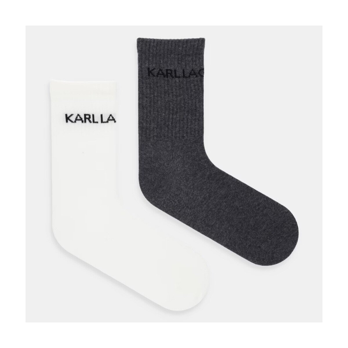 Karl Lagerfeld Lenjerie intimă Essential Socks 2 Pack