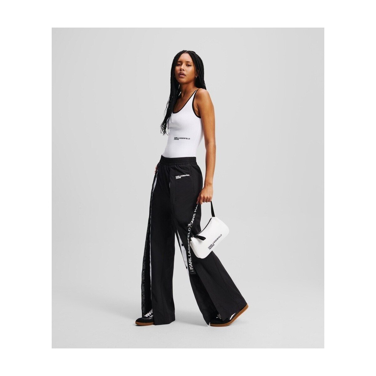 Karl Lagerfeld Lenjerie intimă Klj Ribbed Body