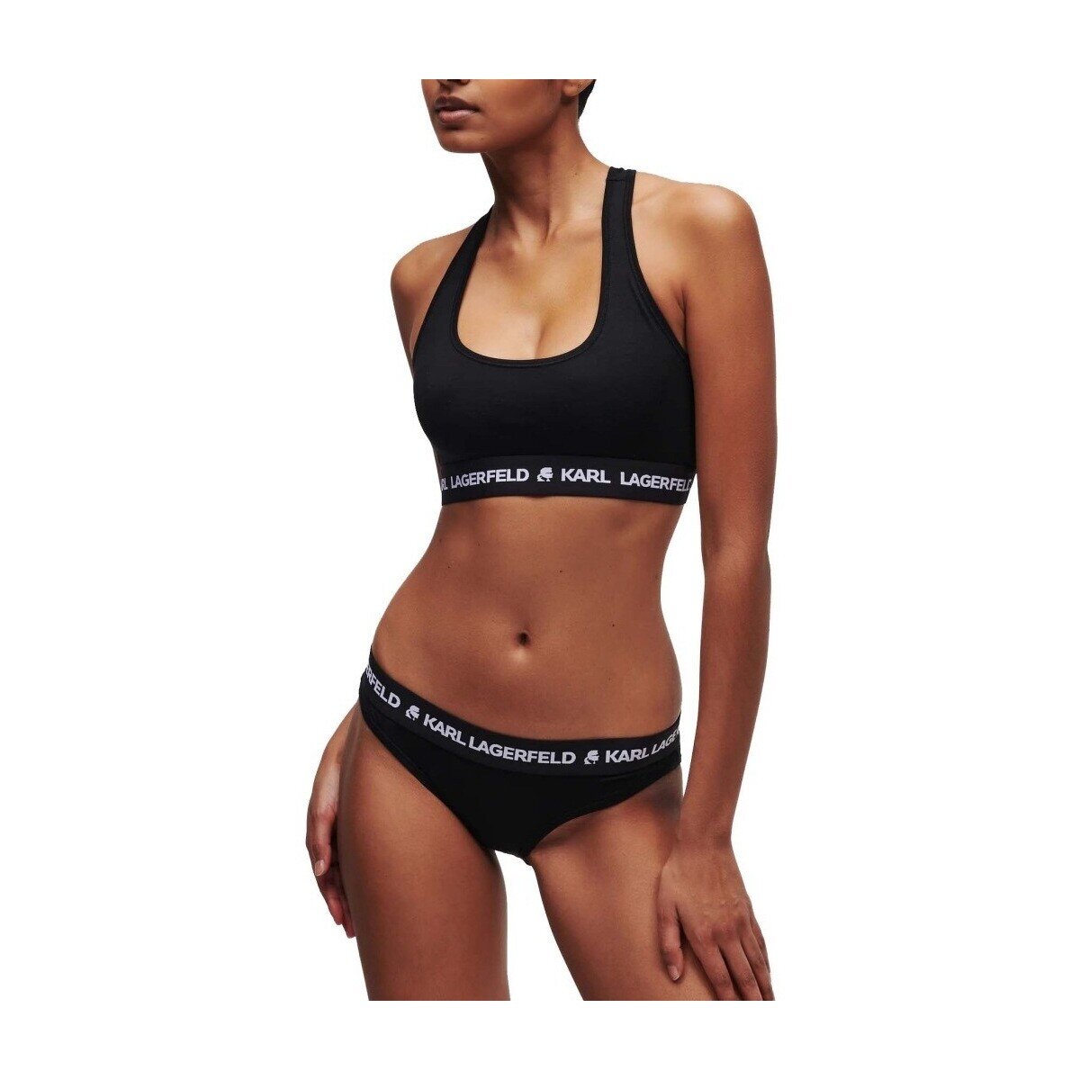 Karl Lagerfeld Lenjerie intimă Logo Bralette
