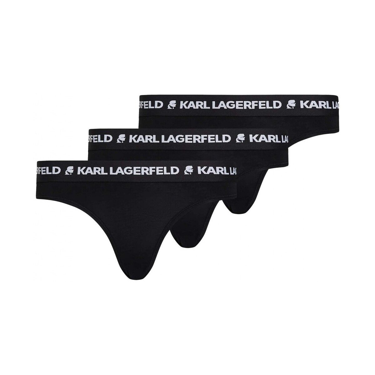 Karl Lagerfeld Lenjerie intimă Logo Brief 3p