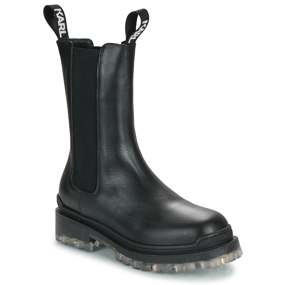 Karl Lagerfeld Pantofi BIKER II LONG GORE BOOT
