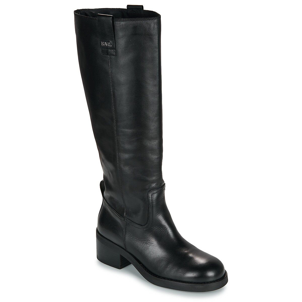 Karl Lagerfeld Pantofi BROOKLYN Hi Leg Boot