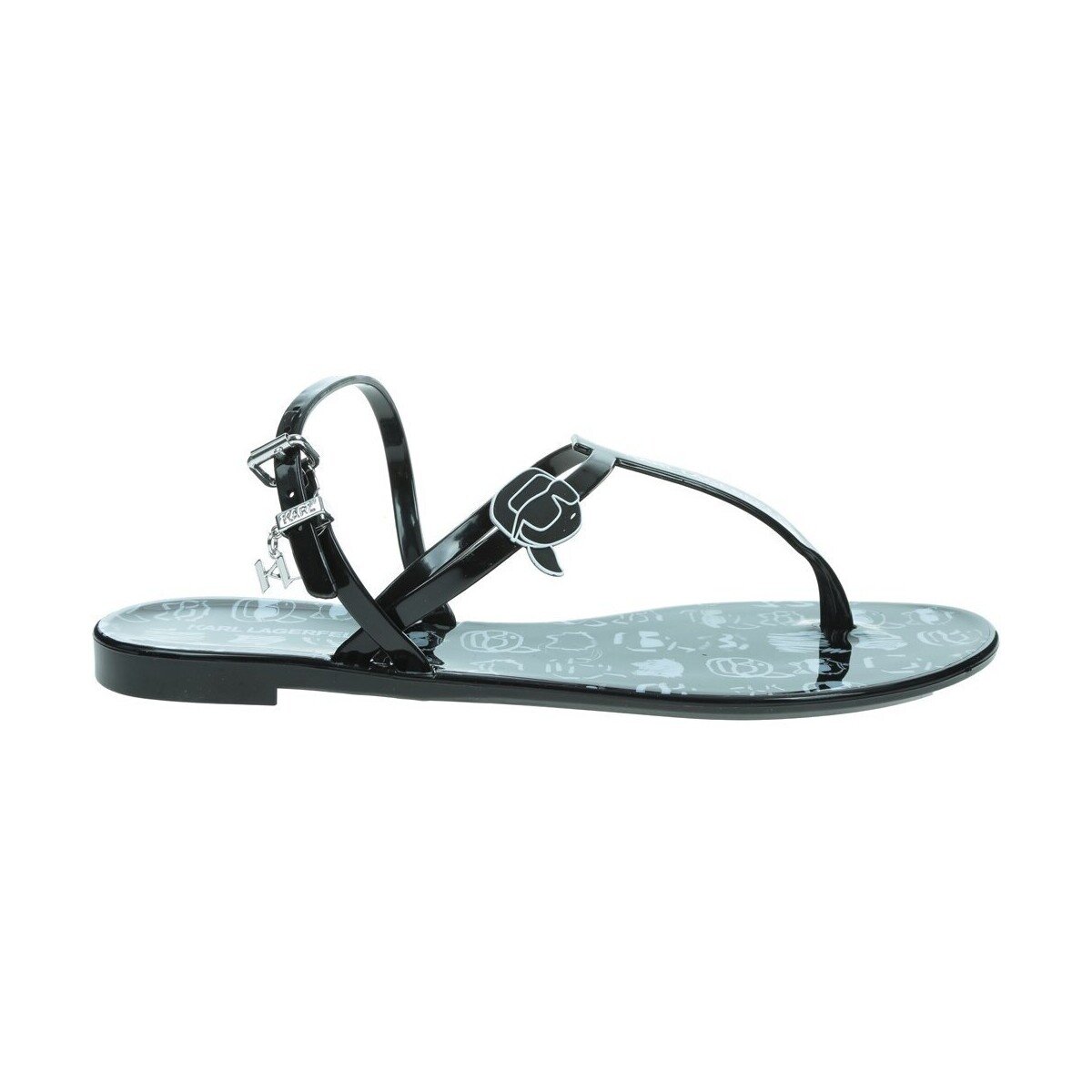 Karl Lagerfeld Pantofi Jelly