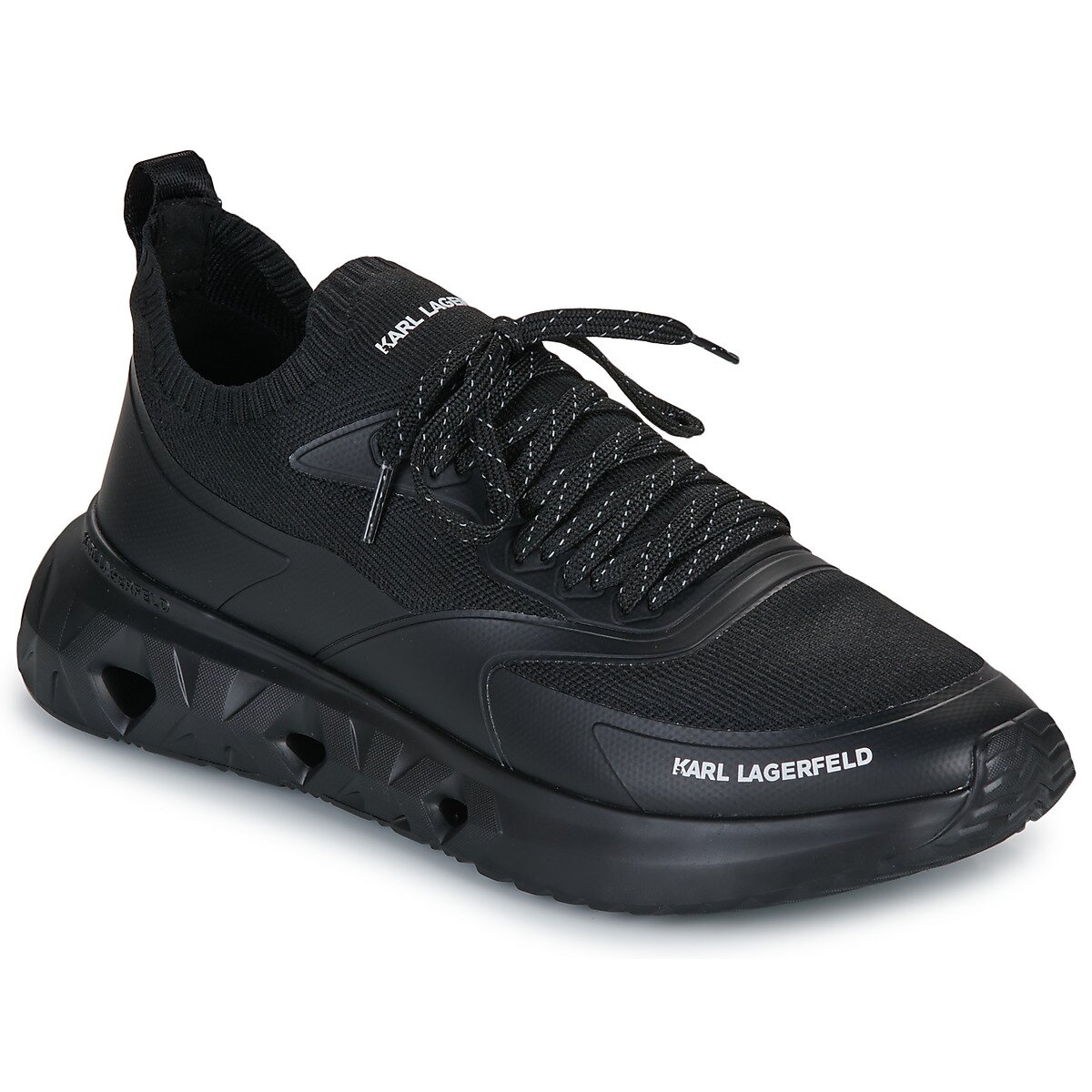 Karl Lagerfeld Pantofi K/KITE RUN Knit Sock Lo