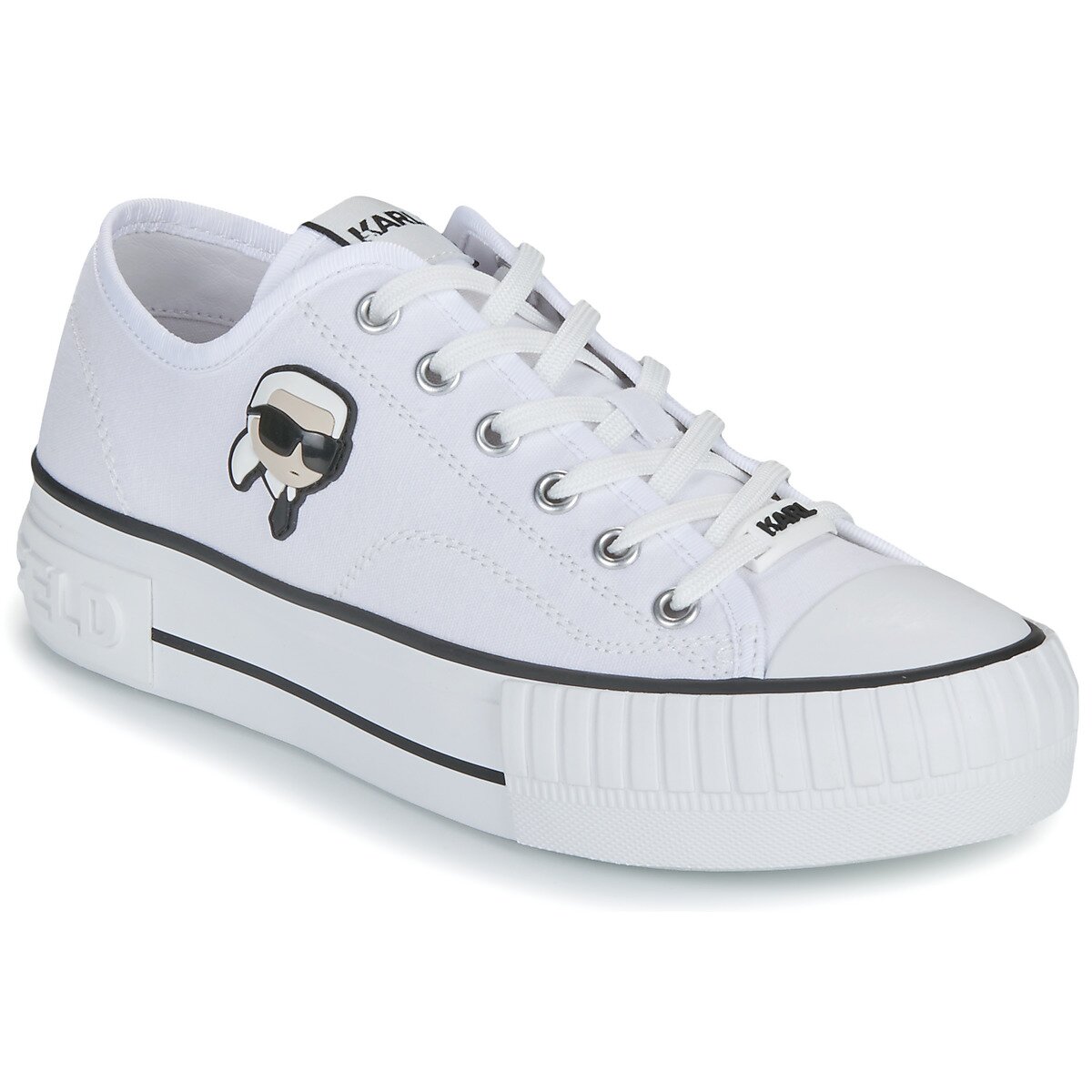Karl Lagerfeld Pantofi KAMPUS MAX NFT Patch Lo Lace