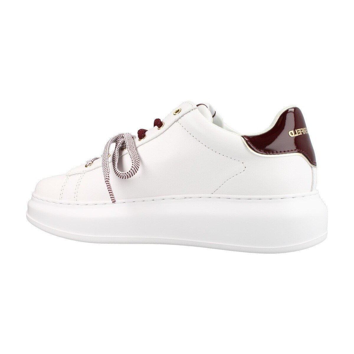 Karl Lagerfeld Pantofi Kapri Double Tie Lo Lace
