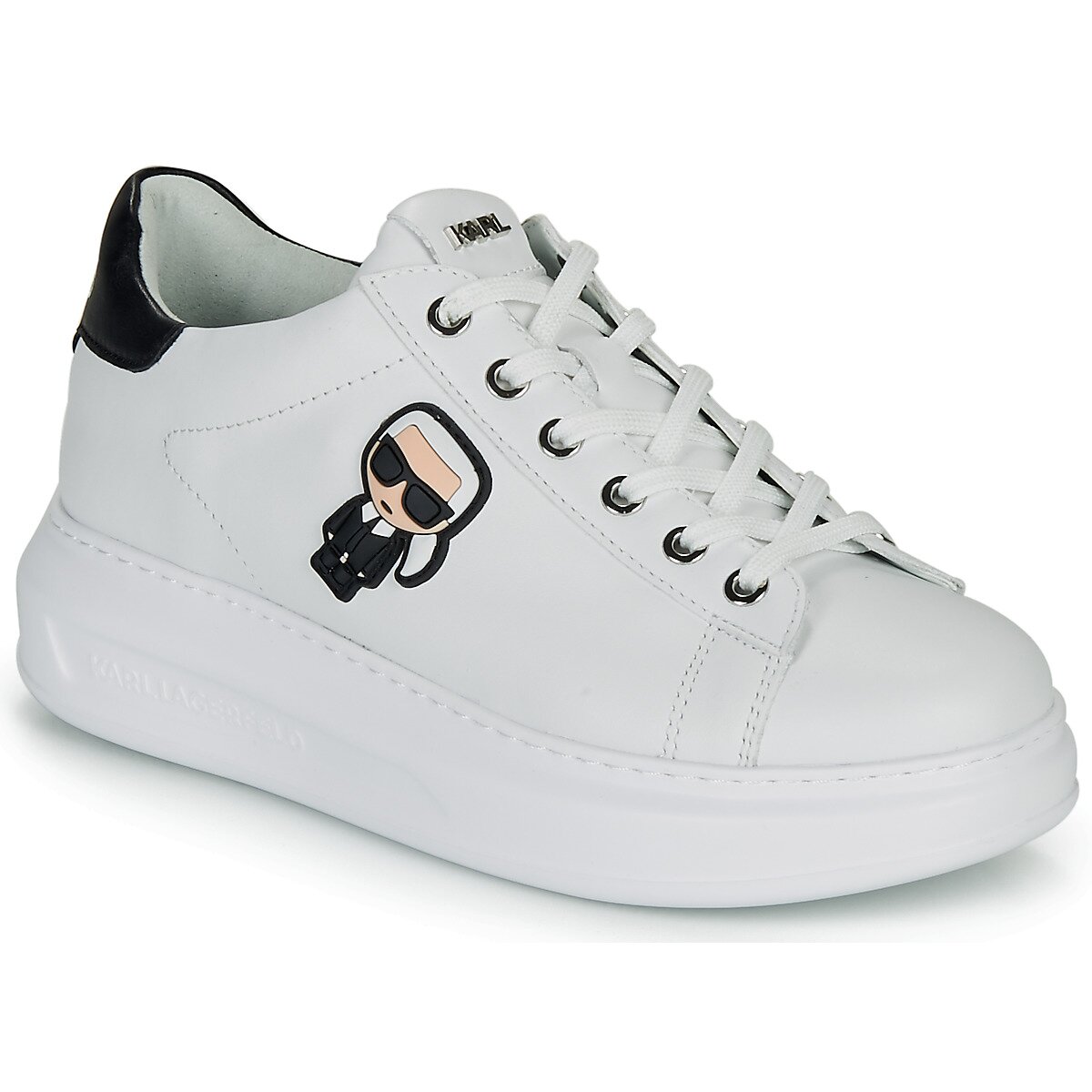 Karl Lagerfeld Pantofi KAPRI KARL IKONIC LO LACE