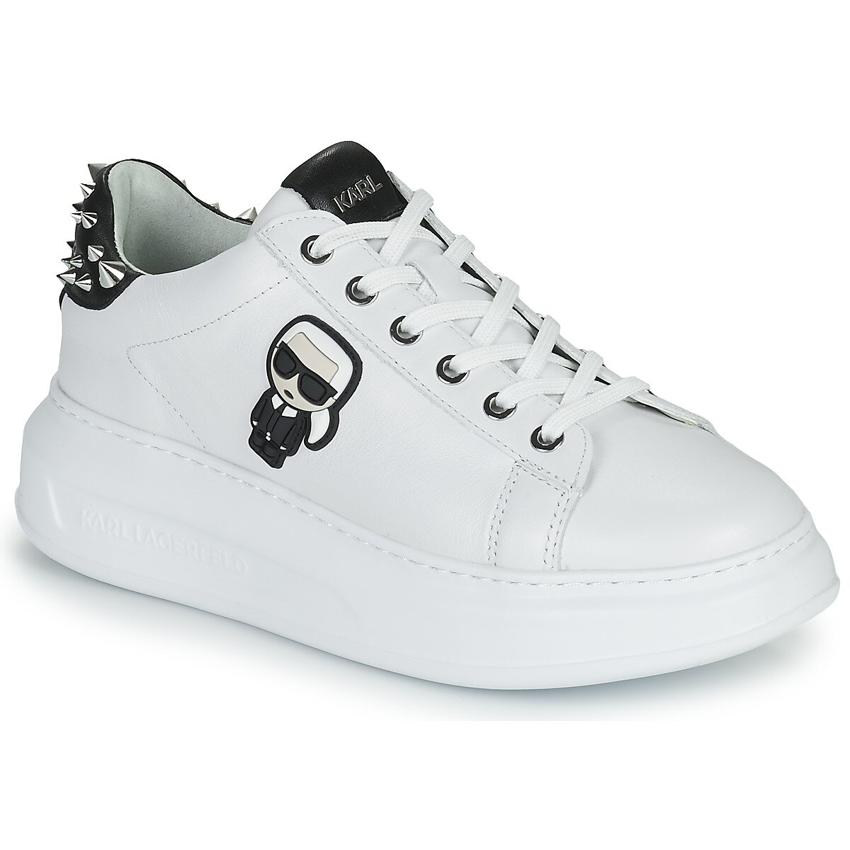 Karl Lagerfeld Pantofi KAPRI KARL IKONIC STUD TAB