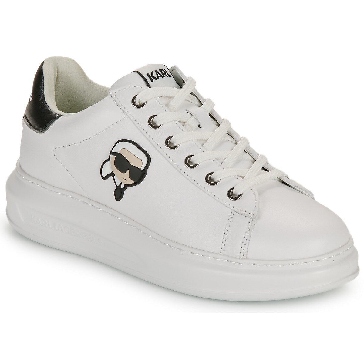 Karl Lagerfeld Pantofi KAPRI Karl NFT Lo Lace
