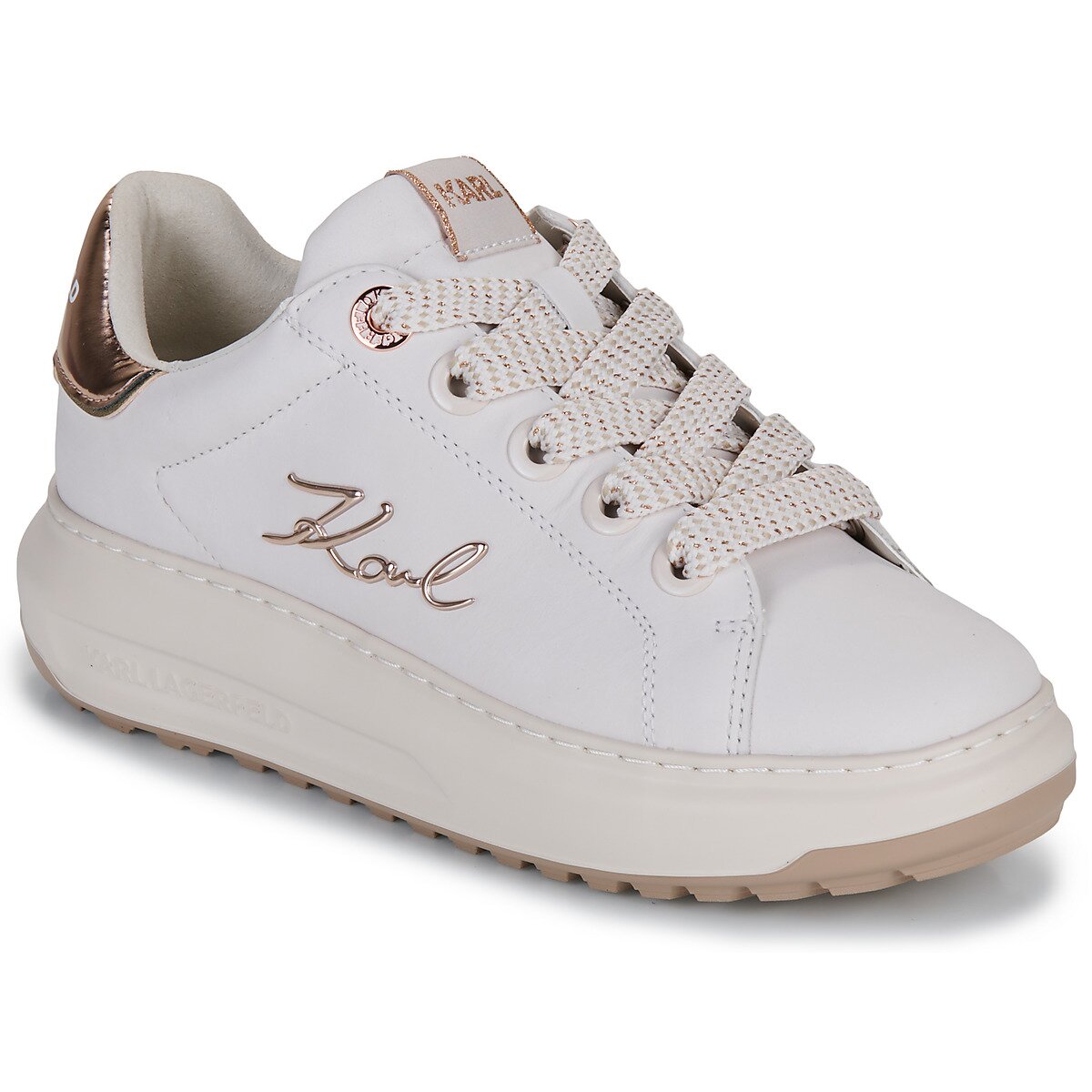 Karl Lagerfeld Pantofi KAPRI LUG Signia Lo Lace