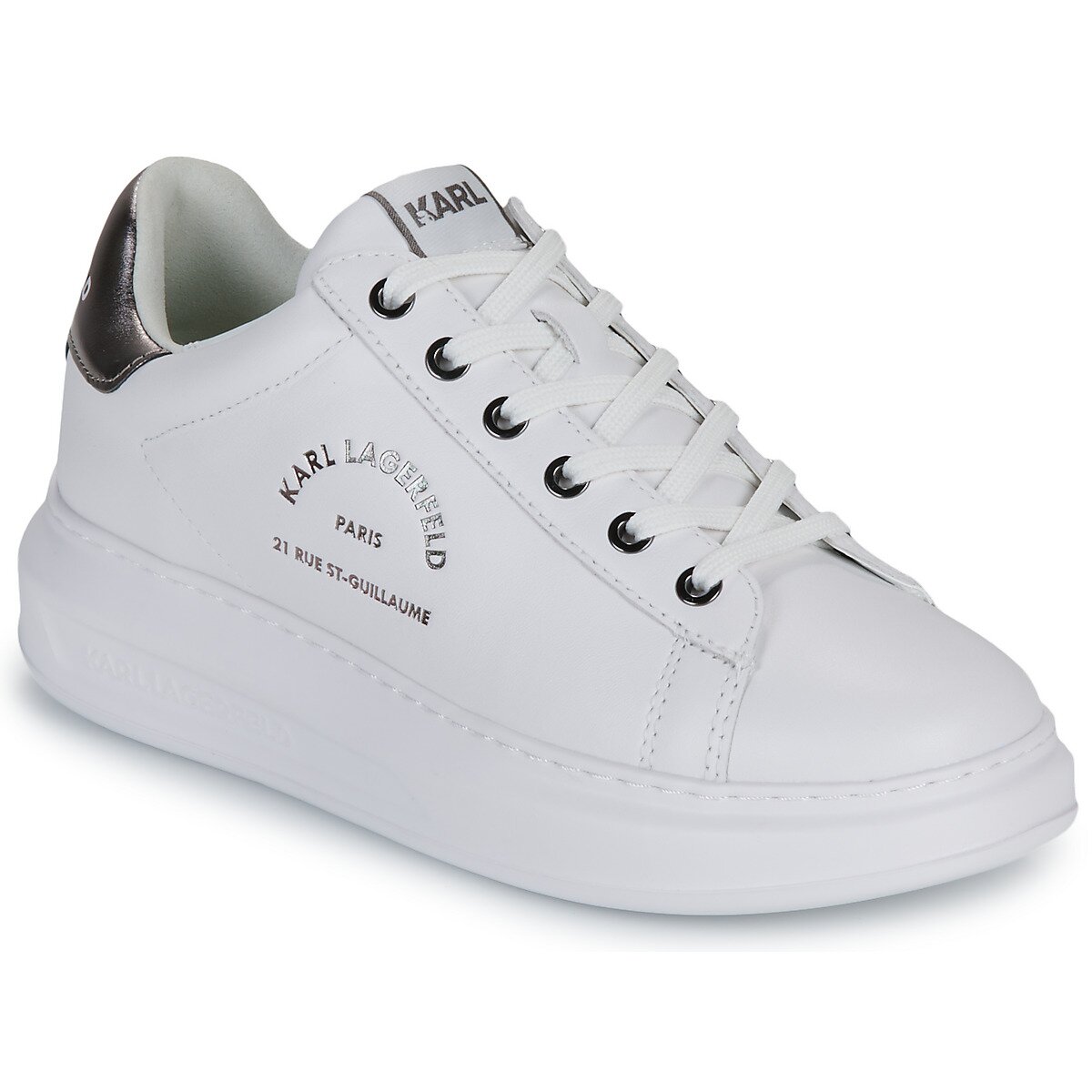 Karl Lagerfeld Pantofi KAPRI Maison Karl Lace