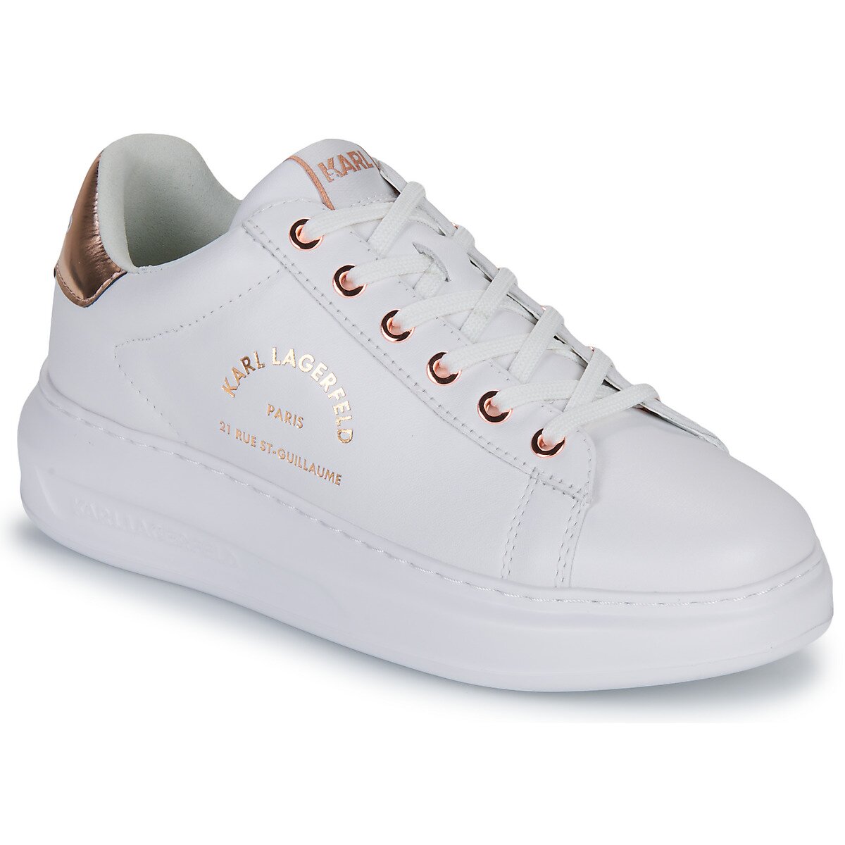 Karl Lagerfeld Pantofi KAPRI Maison Karl Lace