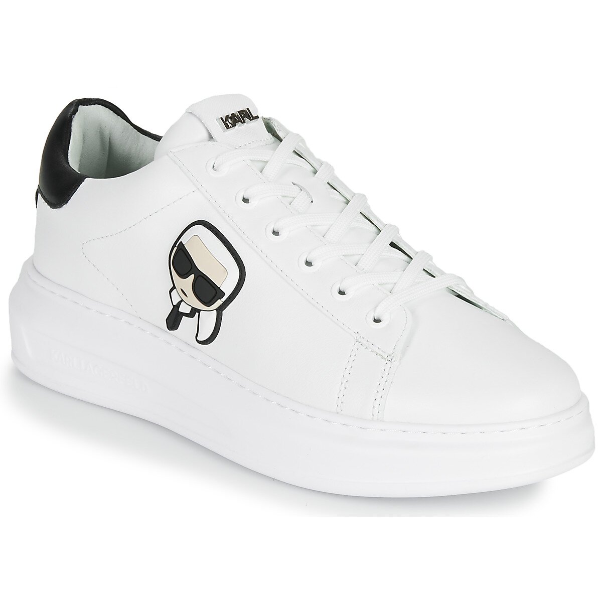 Karl Lagerfeld Pantofi KAPRI MENS KARL IKONIC 3D LACE