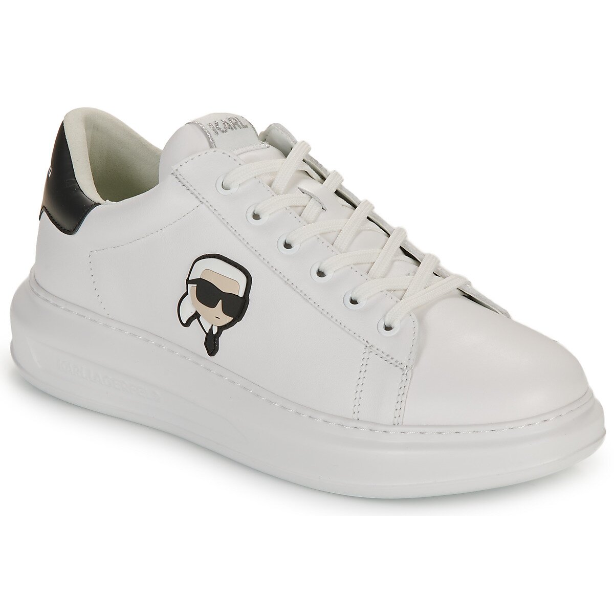Karl Lagerfeld Pantofi KAPRI MENS Karl NFT Lo Lace