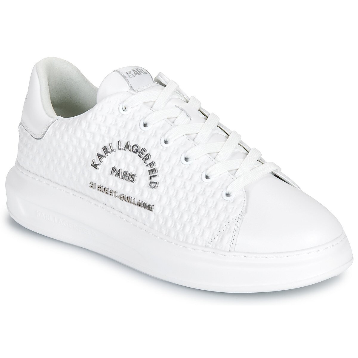 Karl Lagerfeld Pantofi KAPRI MENS KL Microgram Lo