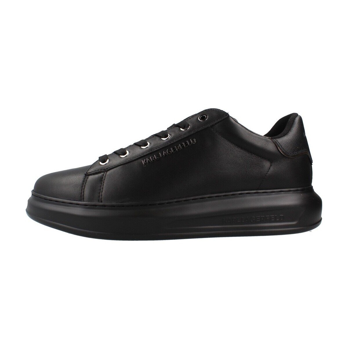 Karl Lagerfeld Pantofi Kapri Mens Lo Lace Lthr