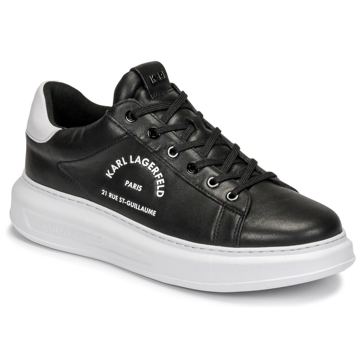 Karl Lagerfeld Pantofi KAPRI MENS MAISON KARL LACE