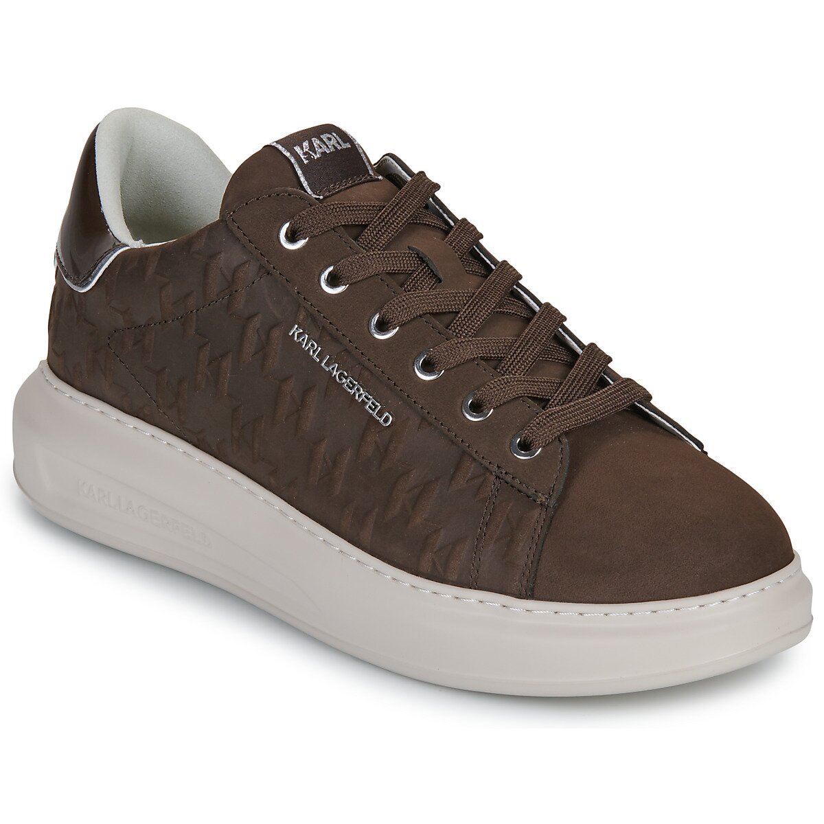 Karl Lagerfeld Pantofi KAPRI MENS Monogram Emboss Lo