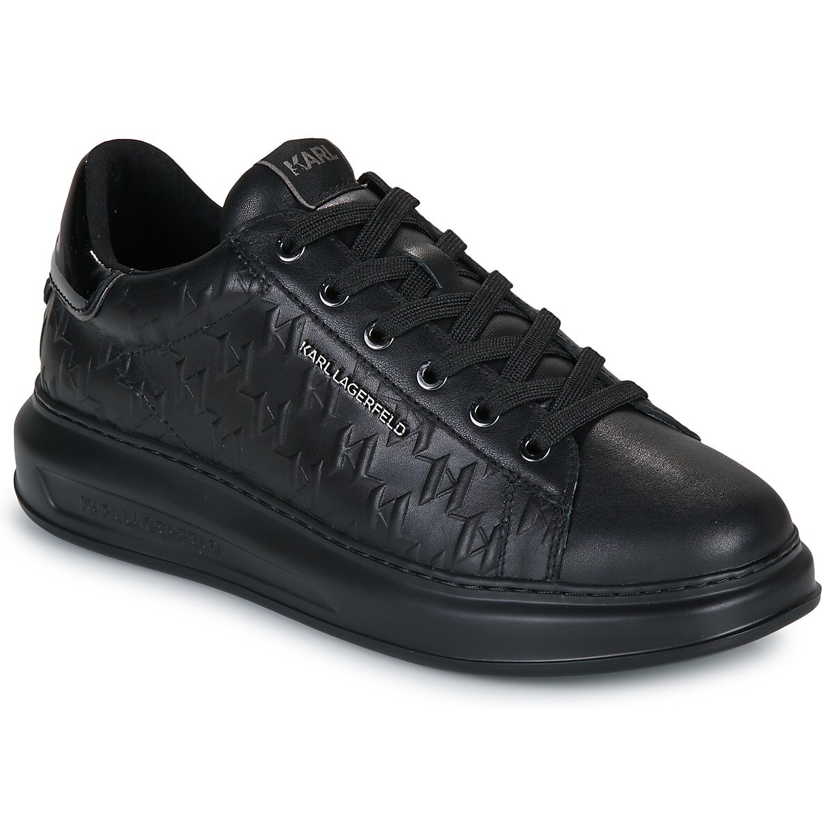 Karl Lagerfeld Pantofi KAPRI MENS Monogram Emboss Lo