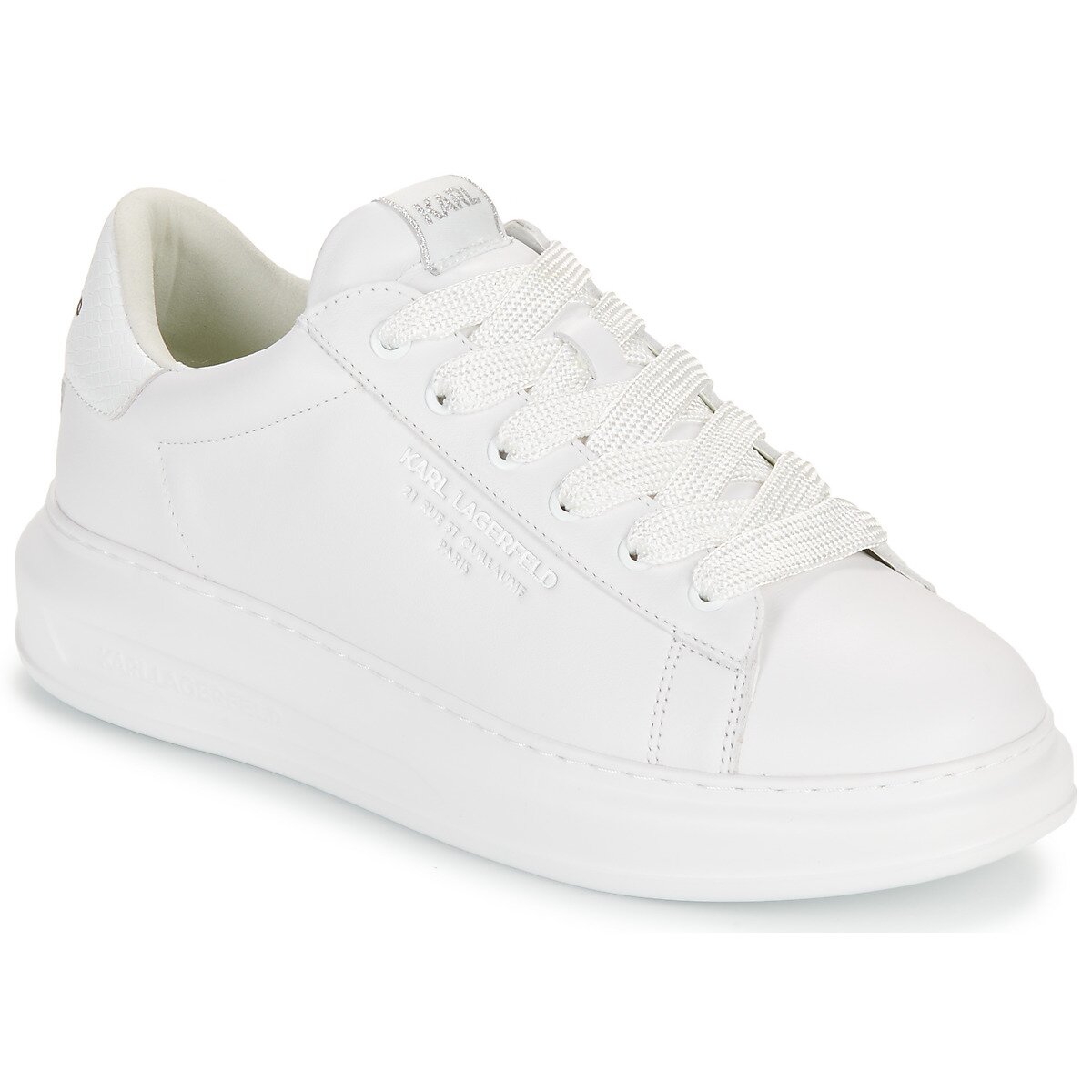 Karl Lagerfeld Pantofi KAPRI MENS Python Tab RSG Lo