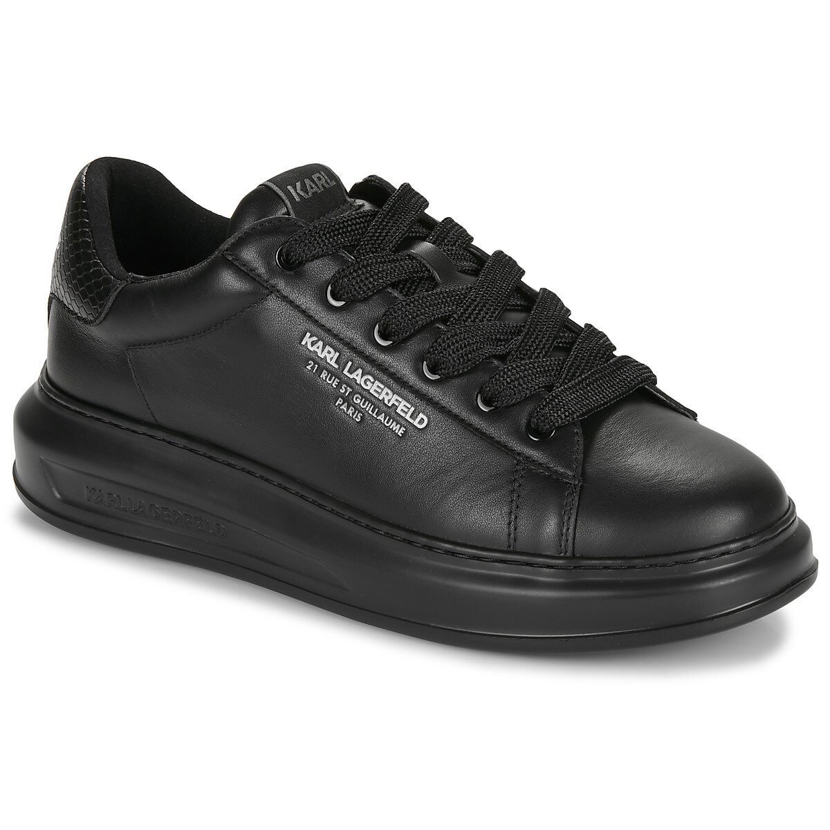 Karl Lagerfeld Pantofi KAPRI MENS Python Tab RSG Lo