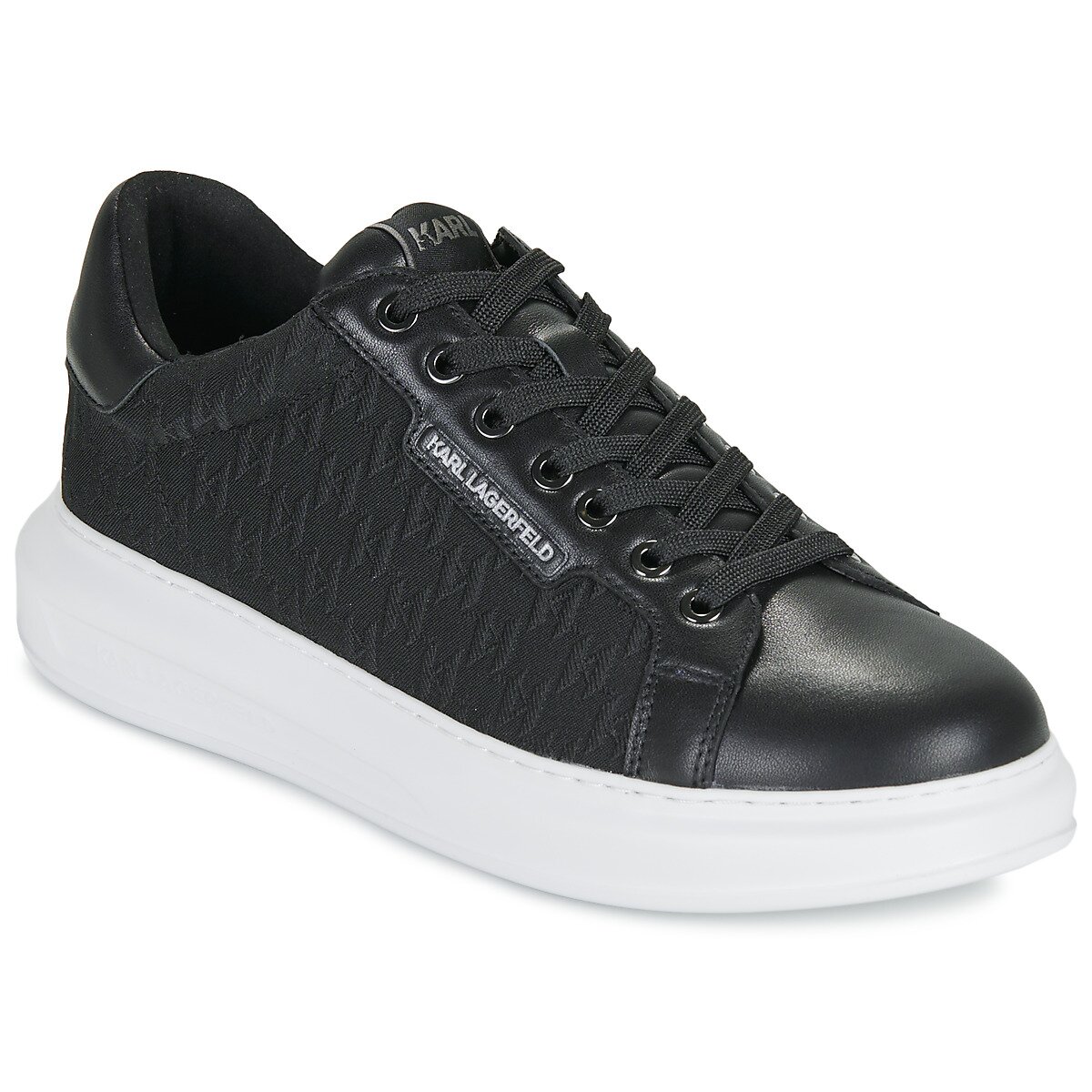 Karl Lagerfeld Pantofi KAPRI MENS Woven Monogram Lo Lace