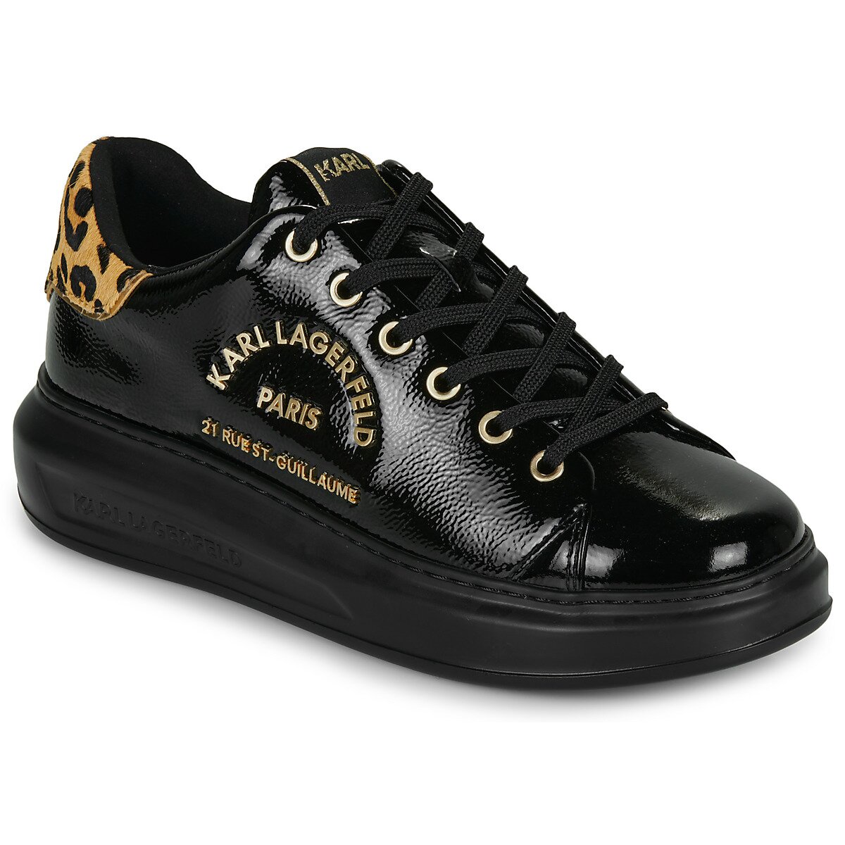 Karl Lagerfeld Pantofi KAPRI Metal Maison Exotik