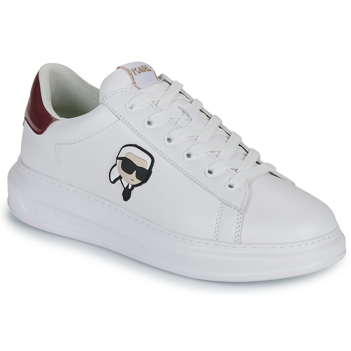 Karl Lagerfeld Pantofi KAPRI NFT Lo Lace