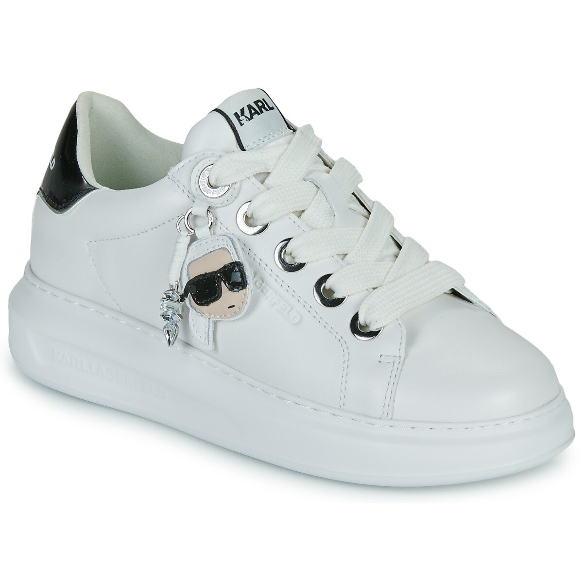 Karl Lagerfeld Pantofi KAPRI NFT Twin Pendant Lo