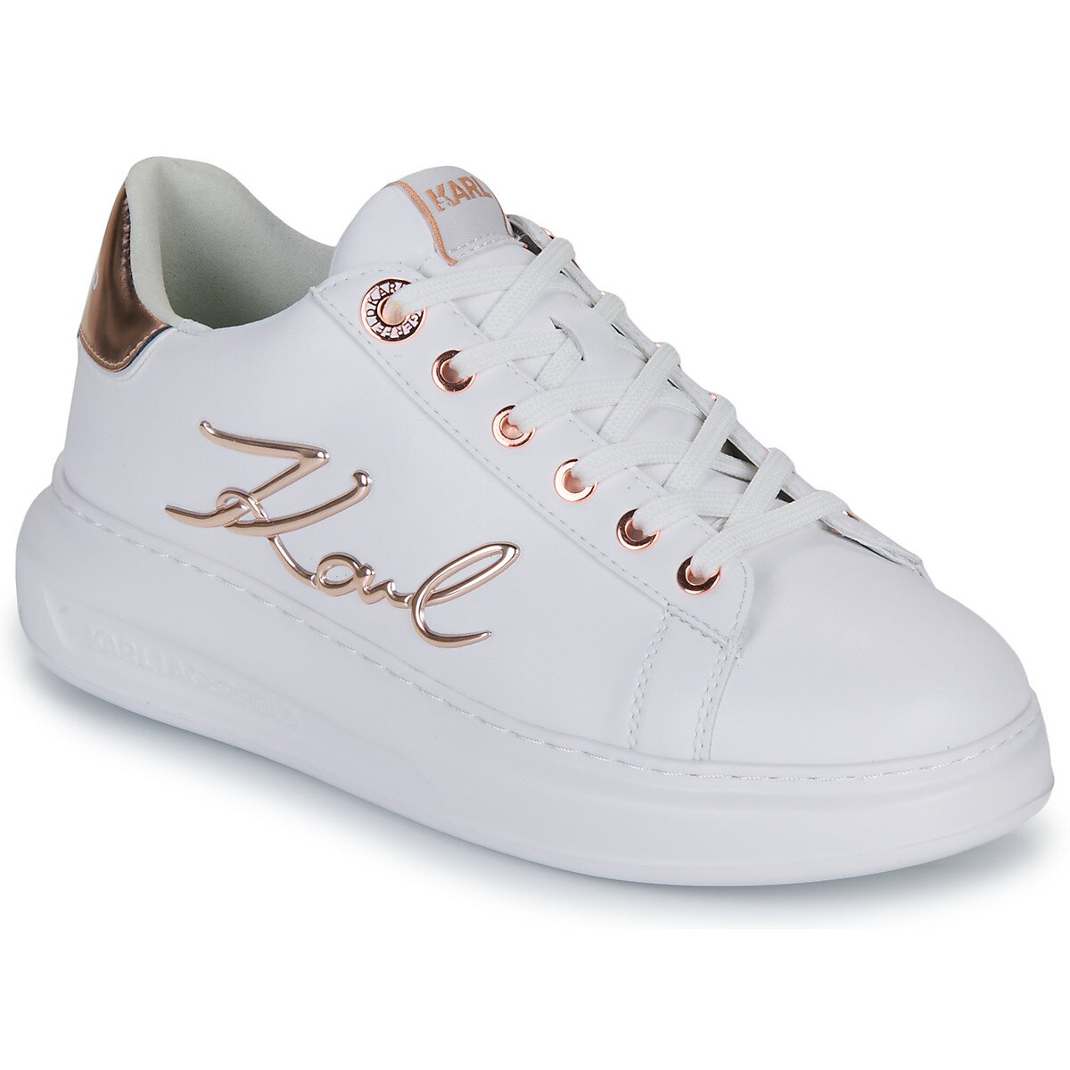 Karl Lagerfeld Pantofi KAPRI Signia Lace Lthr