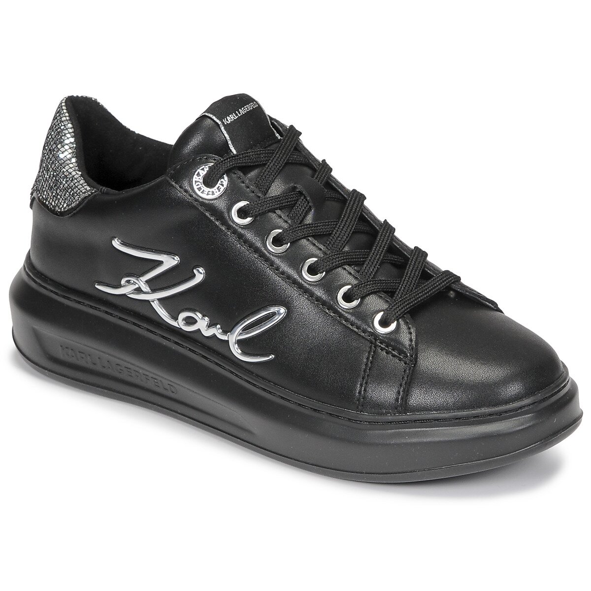 Karl Lagerfeld Pantofi KAPRI Signia Lace Lthr