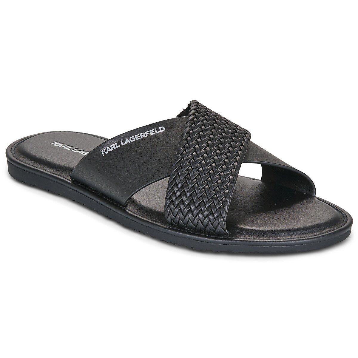 Karl Lagerfeld Pantofi KASTOR IV Kross Strap Sandal