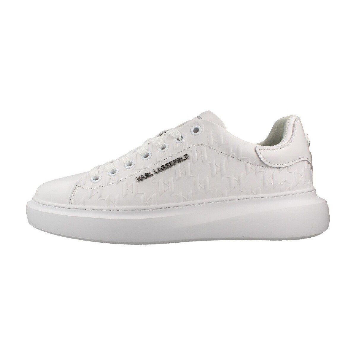 Karl Lagerfeld Pantofi Kore Monogram Emboss Lo