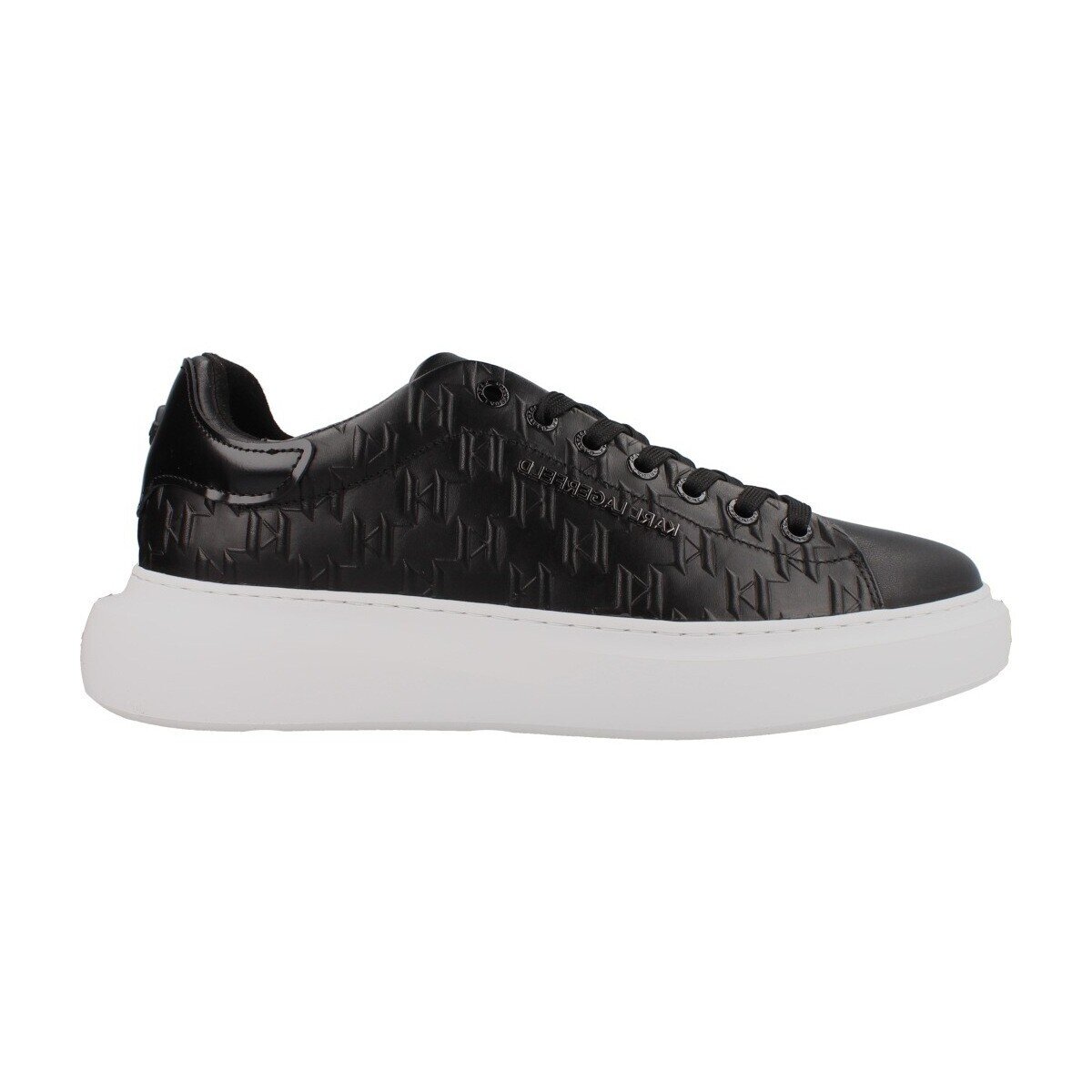 Karl Lagerfeld Pantofi Kore Monogram Emboss Lo