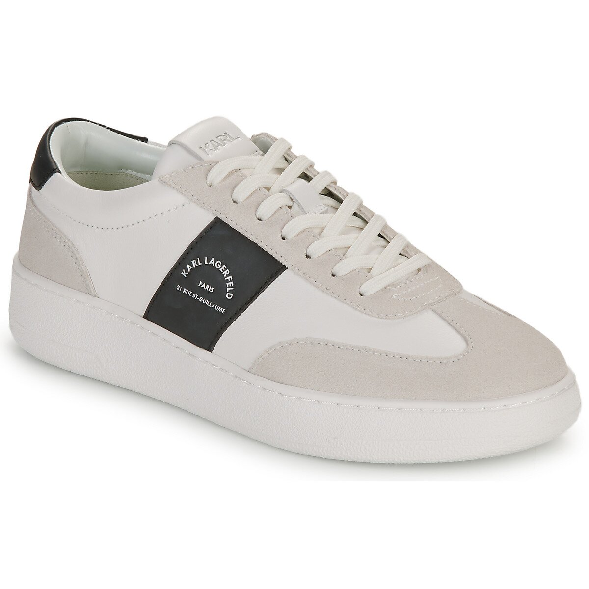Karl Lagerfeld Pantofi KOURT III Maison Band Lo Lace