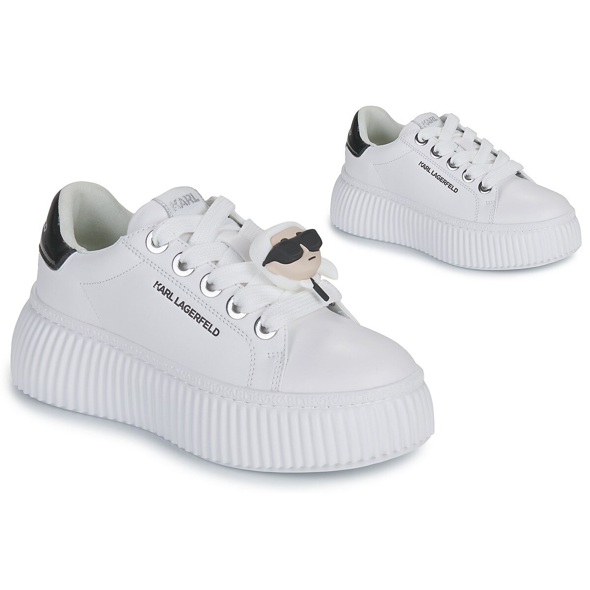 Karl Lagerfeld Pantofi KREEPER LO Twin Lace Keeper