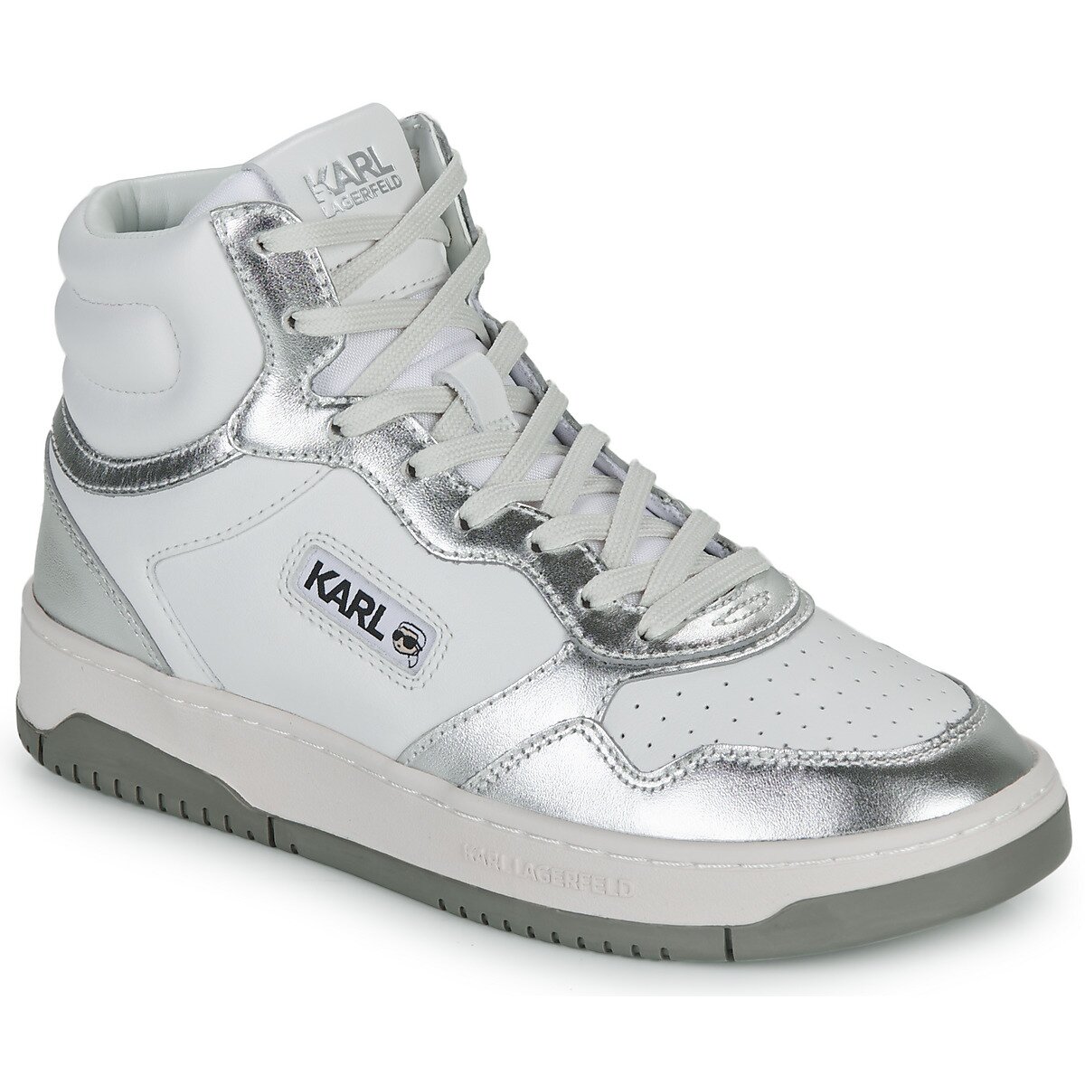 Karl Lagerfeld Pantofi KREW KC Kollar Mid Boot
