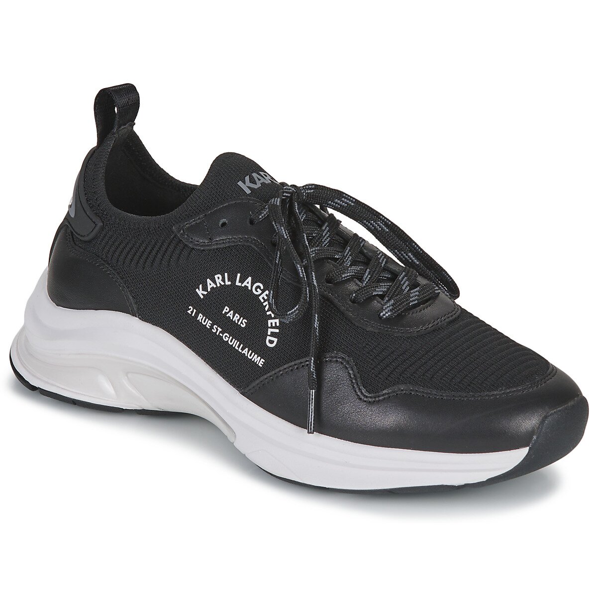 Karl Lagerfeld Pantofi LUX FINESSE Maison Karl Sock Rubber