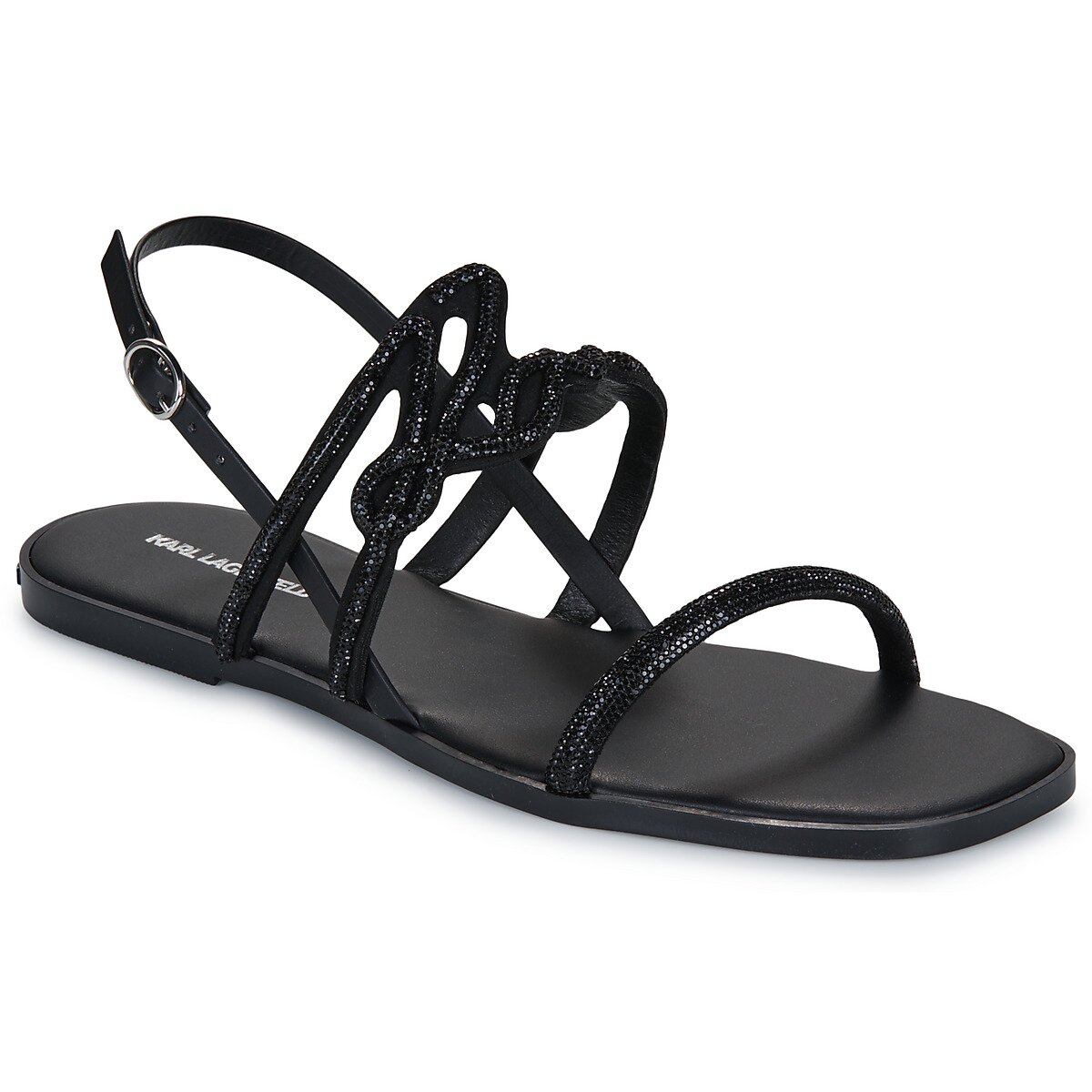 Karl Lagerfeld Pantofi OLYMPIA Karl Signia Slide