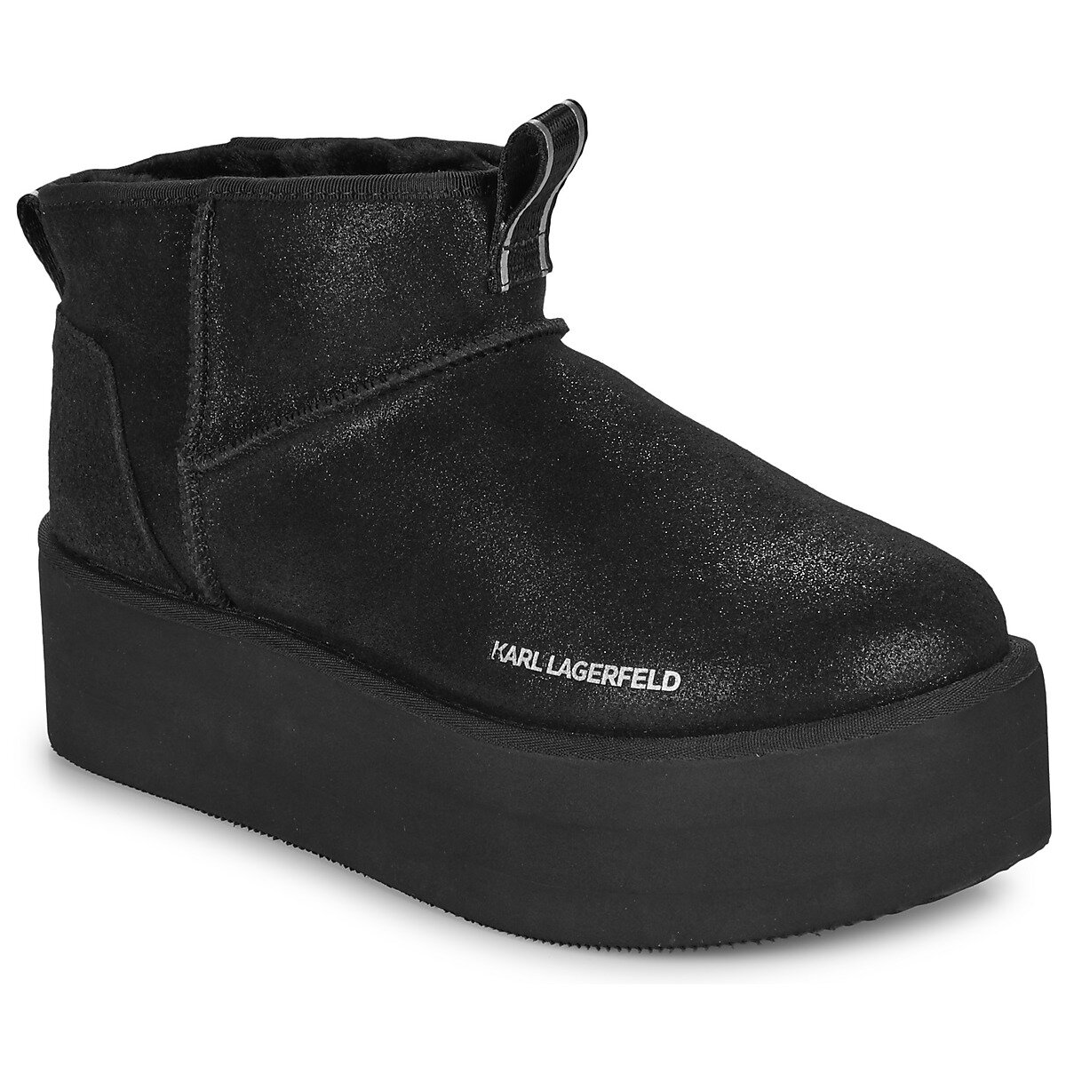 Karl Lagerfeld Pantofi THERMO Lo Slip On Boot